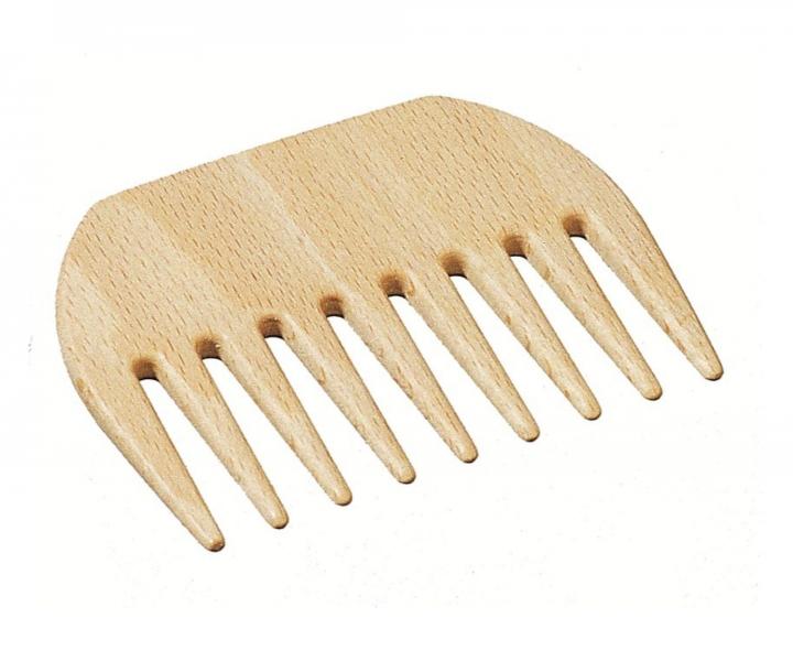Hrebe� na vlasy z bukov�ho dreva Keller 629 22 00 - 90 mm