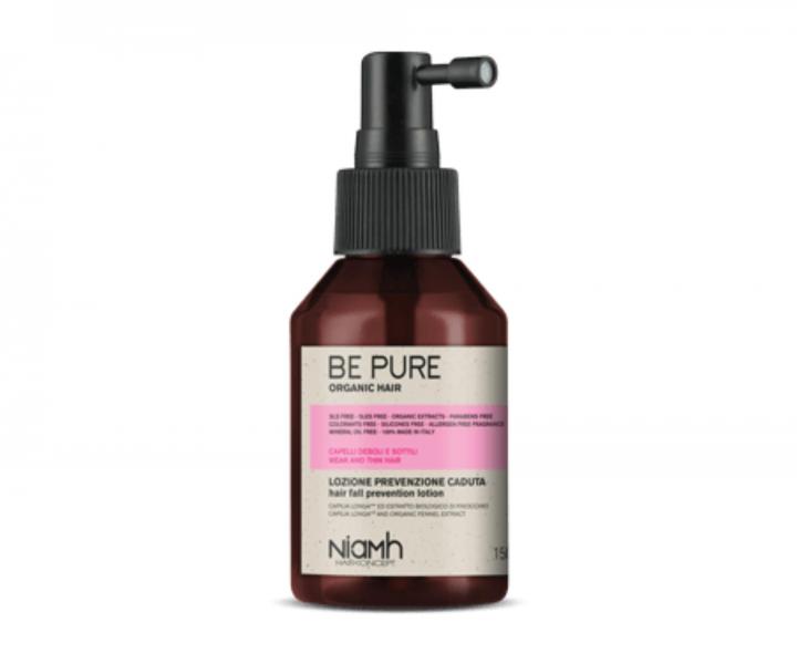 Tonikum proti padaniu vlasov Niamh Be Pure Hair Fall Prevention - 150 ml