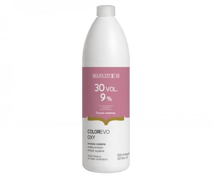 Parf�movan� oxida�n� emulzia Selective Professional ColorEvo Oxy Emulsion Oxydante 30 Vol. 9% - 1000 ml