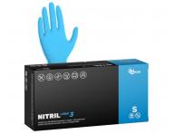 Dlh nitrilov rukavice Espeon Nitril Long 3 - 100 ks, modr, vekos S