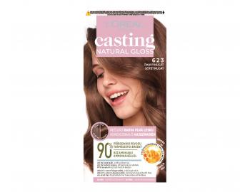 Preliv bez amoniaku Loral Casting Natural Gloss - 623 tmav nugt