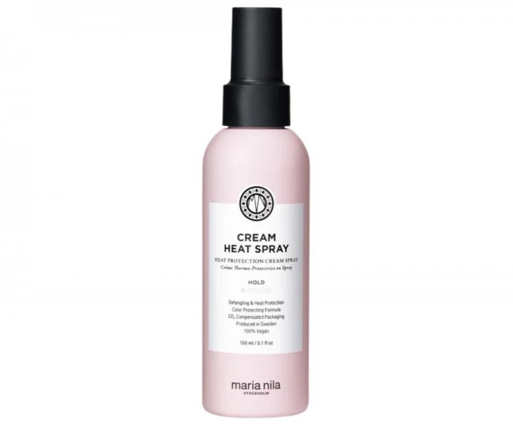 Termoochrann vyivujci krm v spreji pre pokoden vlasy Maria Nila Cream Heat Spray - 150 ml