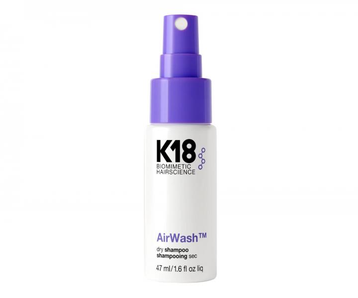 Such� �amp�n bez aeros�lu K18 AirWash Dry Shampoo - 47 ml