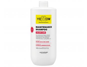 �amp�n na zachovanie farby farben�ch vlasov Yellow Professional Color Care Maintenance Shampoo - 1000 ml