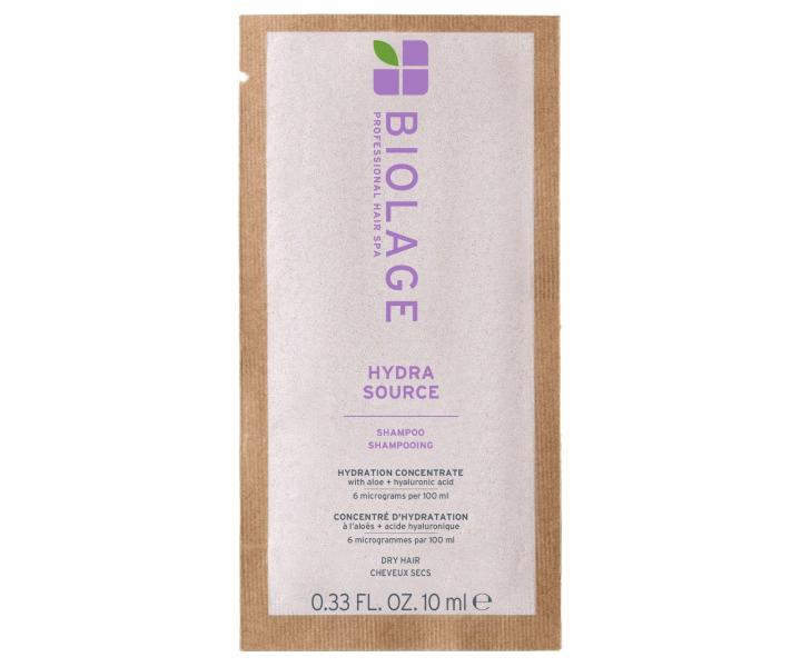 Hydrata�n� �amp�n pre such� vlasy Biolage Hydra Source Shampoo - 10 ml (bonus)