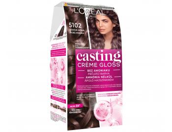 Preliv bez amoniaku Loral Casting Crme Gloss - 5102 adov mocha