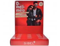 Papierov� stojan na kefy Sibel D-m�li m�lo - �erven� (bonus)