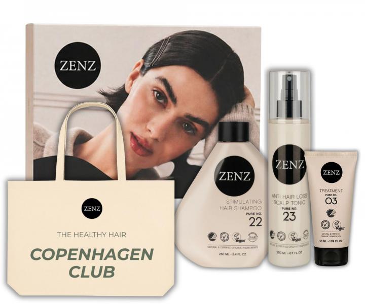 Sada pre stimul�ciu rastu a posilnenie vlasov Zenz Anti Hair Loss
