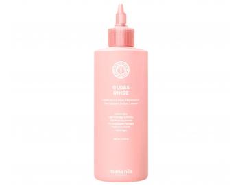 �ahk� hydrata�n� k�ra pre dlhotrvaj�ci lesk vlasov Maria Nila Gloss Rinse 3-min Gloss Hair Treatment - 200 ml
