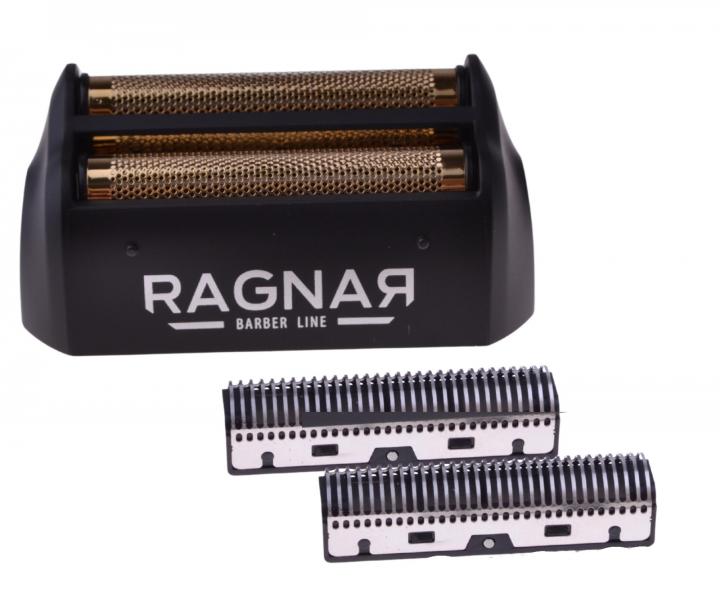 Nhradn planetov hlavica s nomi Barber Line Comet pre strojek Ragnar Comet Black