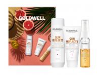 Dar�ekov� sada pre vlasy vystaven� slnku Goldwell Dualsenses Sun Reflects Travel Set