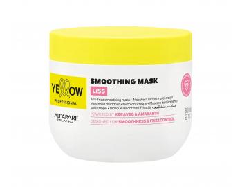 Maska na uhladenie vlasov Yellow Professional Liss Smoothing Mask - 300 ml