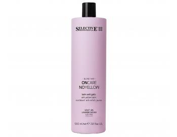 Kondicionr pre neutralizciu ltch tnov Selective Professional OnCare NoYellow Balm - 1000 ml