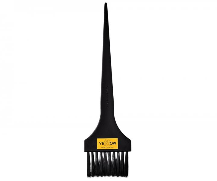 �tetec na farbenie vlasov Yellow Professional - 5,5 cm, �ierny