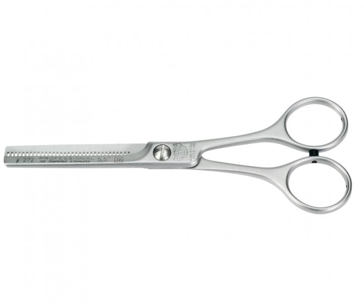 Efilan nonice Kiepe Coiffeur Super Line 272 - 5,5" strieborn, 36 zubov