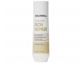 Regenera�n� �amp�n pre such� a po�koden� vlasy Goldwell Dualsenses Rich Repair Restoring Shampoo - 250 ml