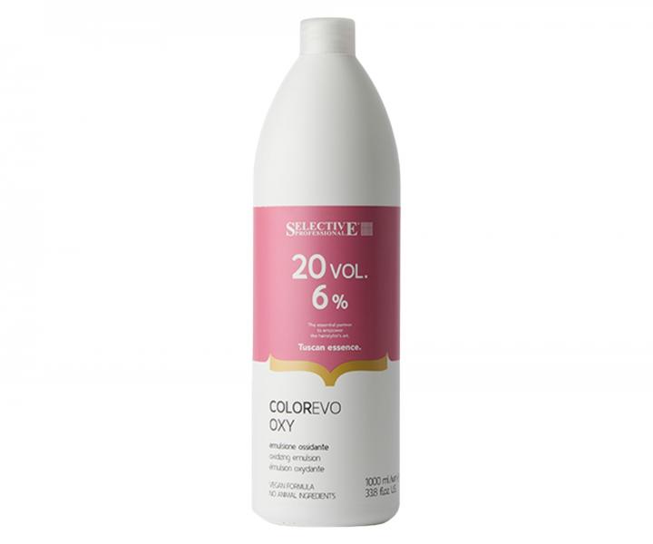 Parf�movan� oxida�n� emulzia Selective Professional ColorEvo Oxy Emulsion Oxydante 20 Vol. 6% - 1000 ml