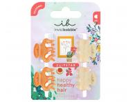 kripce do vlasov Invisibobble Clipstar Oasis Petit Citrus - 4 ks, oranov/bov