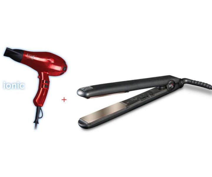 Fox Vibra�n� �ehli�ka Twist 28 x 90 mm + ZADARMO f�n Smart Ionic 2100W - �erveny