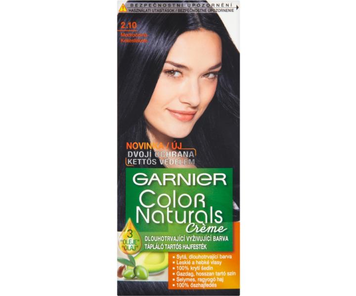 Permanentn farba Garnier Color Naturals 2.10 modroierna