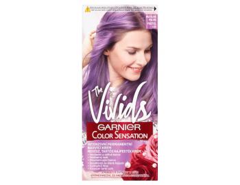 Permanentn� farba Garnier Color Sensation The Vivids - pastelov� fialov�
