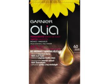 Permanentn� olejov� farba Garnier Olia 6.0 svetlo hned�