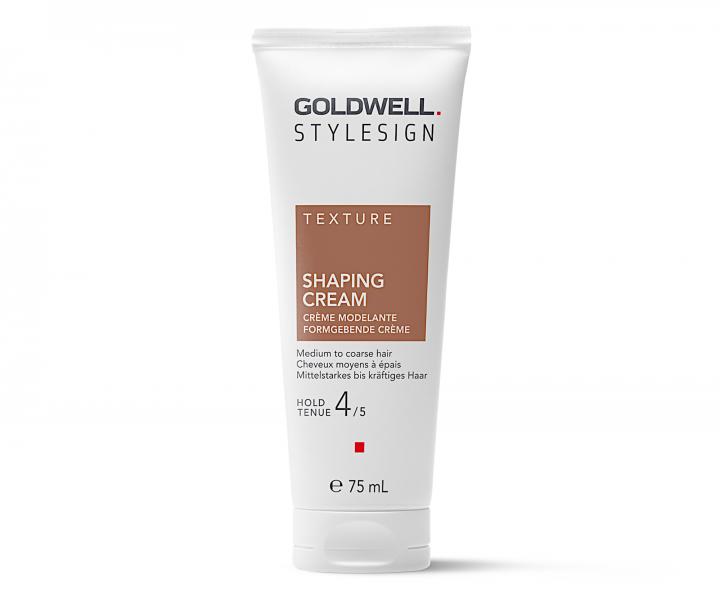 Tvarujci krm so silnou fixciou Goldwell Stylesign Texture Shaping Cream - 75 ml