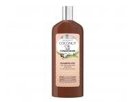 Hydratan kondicionr s kokosovm olejom GlySkinCare Organic Coconut Oil Hair Conditioner - 250 ml