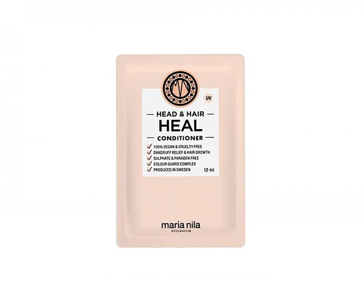 Kondicionr pre zdrav vlasov pokoku Maria Nila Head & Hair Heal Conditioner - 12 ml