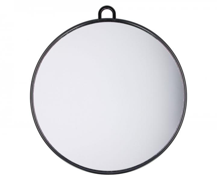 Kruhov zrkadlo Mila Technic - 28 cm, ierne