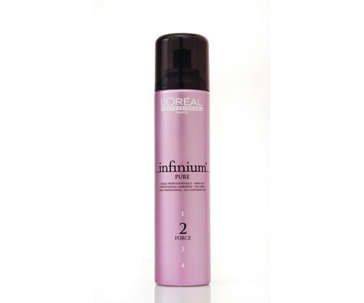 Lor�al Professionnel Infinium Pure lak na vlasy bez aerosolu 250
