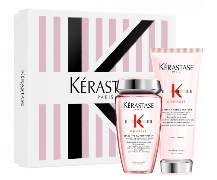 Darekov sada pre oslaben vlasy so sklonom k padaniu Krastase Genesis Fondant Spring Box