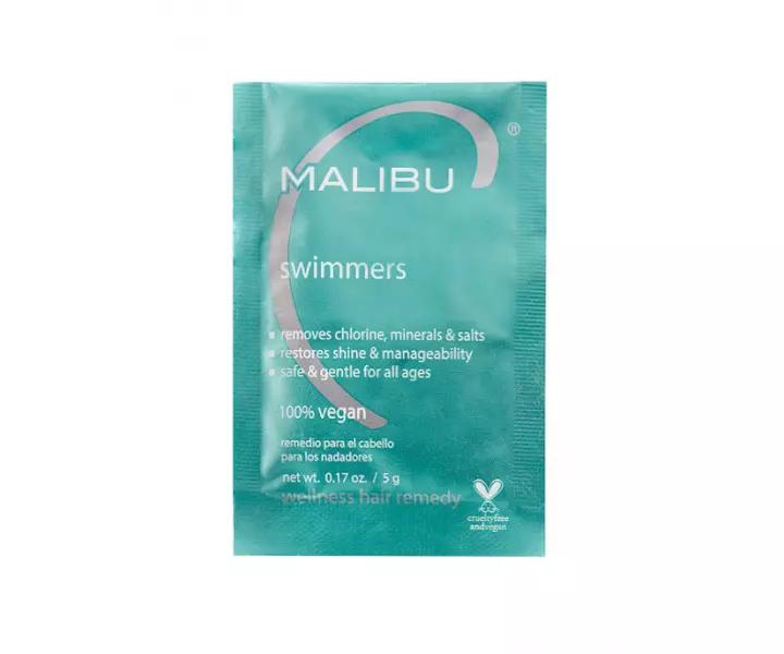 Kra pre pokoden vlasy od mora a chlru Malibu C Swimmers Wellness - 5 g
