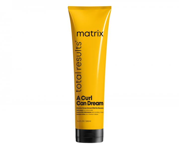 Intenzvne hydratan maska pre vlnit a kuerav vlasy Matrix A Curl Can Dream - 280 ml