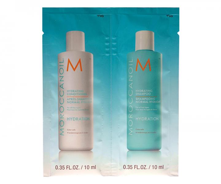 �amp�n a kondicion�r pre hydrat�ciu vlasov Moroccanoil Hydration - 2 x 10 ml