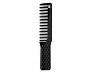 Barber hrebe na vlasy Moser Clipper Comb 0092-6310 - ierny