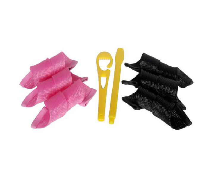 Sada magick�ch nat��ok pre stredne dlh� vlasy - 7 ks - �irok� lokne