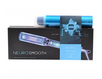 Darekov sada Paul Mitchell Neuro Smooth Duo - ehlika 31 mm x 90 mm + termoochrann sprej 200 ml