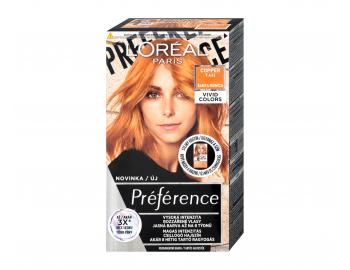Permanentn farba na vlasy Loral Prfrence 7.432 Copper - meden