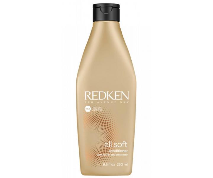 Starostlivos� pre such� a krehk� vlasy Redken All Soft - 250 ml