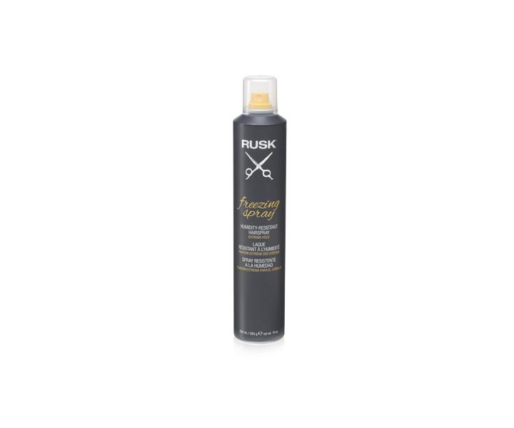 Extrmne tuiaci lak na vlasy RUSK Freezing Spray - 332 ml