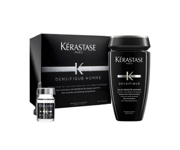 Kra pre hustotu vlasov Krastase Homme + ampn pre hustotu vlasu ZADARMO
