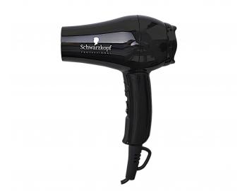 Cestovný mini fén na vlasy Schwarzkopf Professional - 1000 W, čierny