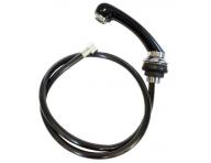 Nhradn spka s plastovou hadicou pre umvac box Hairway - ierna