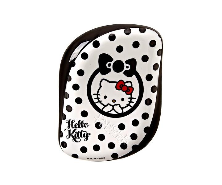 Kefa na vlasy Tangle Teezer Compact - Hello Kitty, čierny