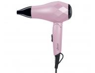 Cestovn� f�n na vlasy Ultron Mini Facette - ru�ov�, 1000 W