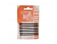 Vlnit sponka Sibel Blend-rite - 6,5 cm, matn ierna - 8 ks