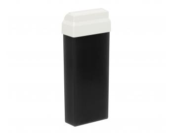 Depilačný prírodný vosk s čiernym uhlím pre všetky typy pokožky Sibel - čierny, 110 ml