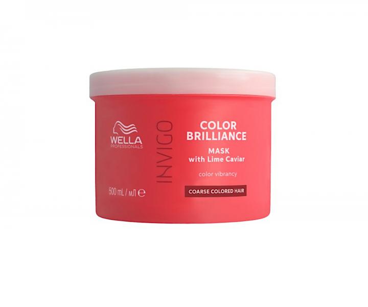 Maska pre siln farben vlasy Wella Professionals Invigo Color Brilliance Coarse