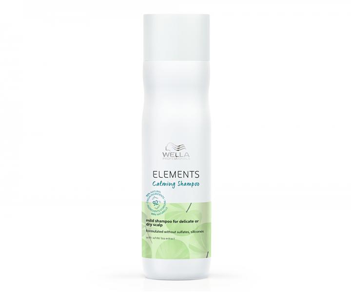 ampn na upokojenie vlasovej pokoky Wella Elements Calming - 250 ml